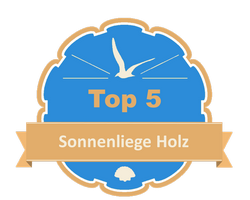 Top 5 – Sonnenliege Holz